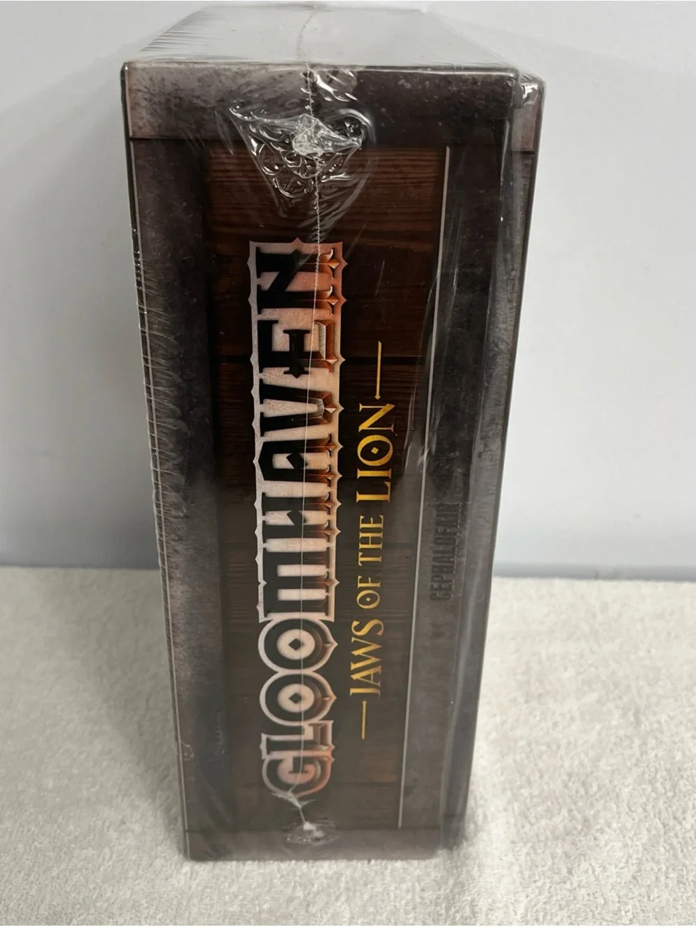 GLOOMHAVEN: Jaws of The Lion Cooperative Fantasy Board Game by Cephalofair NEW